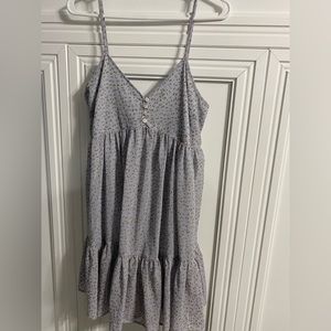 Entre flowy dress